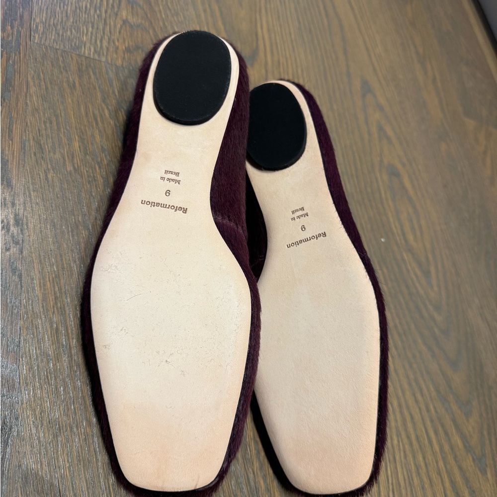 Reformation Prudence Pony Hair Flats - Picture 9 of 9